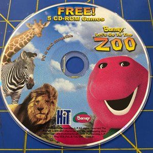 Barney, Let's Go to the Zoo CD-ROM